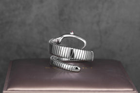 Serpenti Tubogas Single Spiral Silver