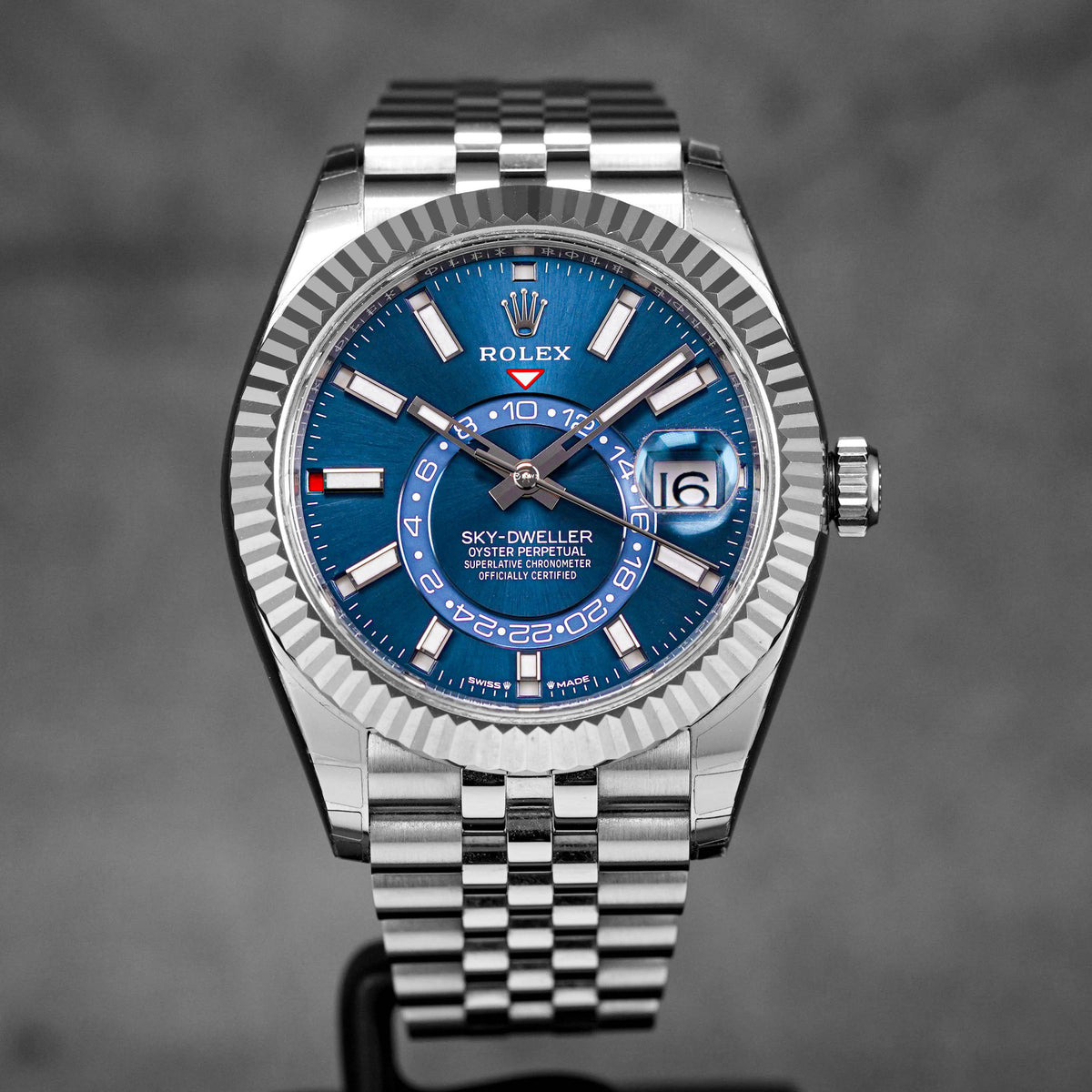 Harga Rolex Sky Dweller Blue Jubilee Indonesia