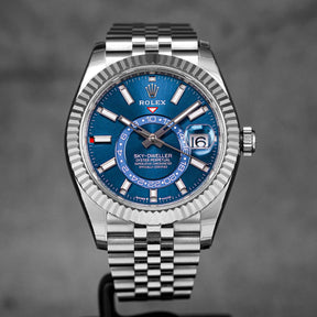 Harga Rolex Sky Dweller Blue Jubilee Indonesia