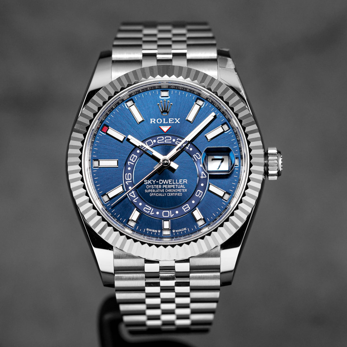 Harga Rolex Sky Dweller Blue Jubilee Indonesia