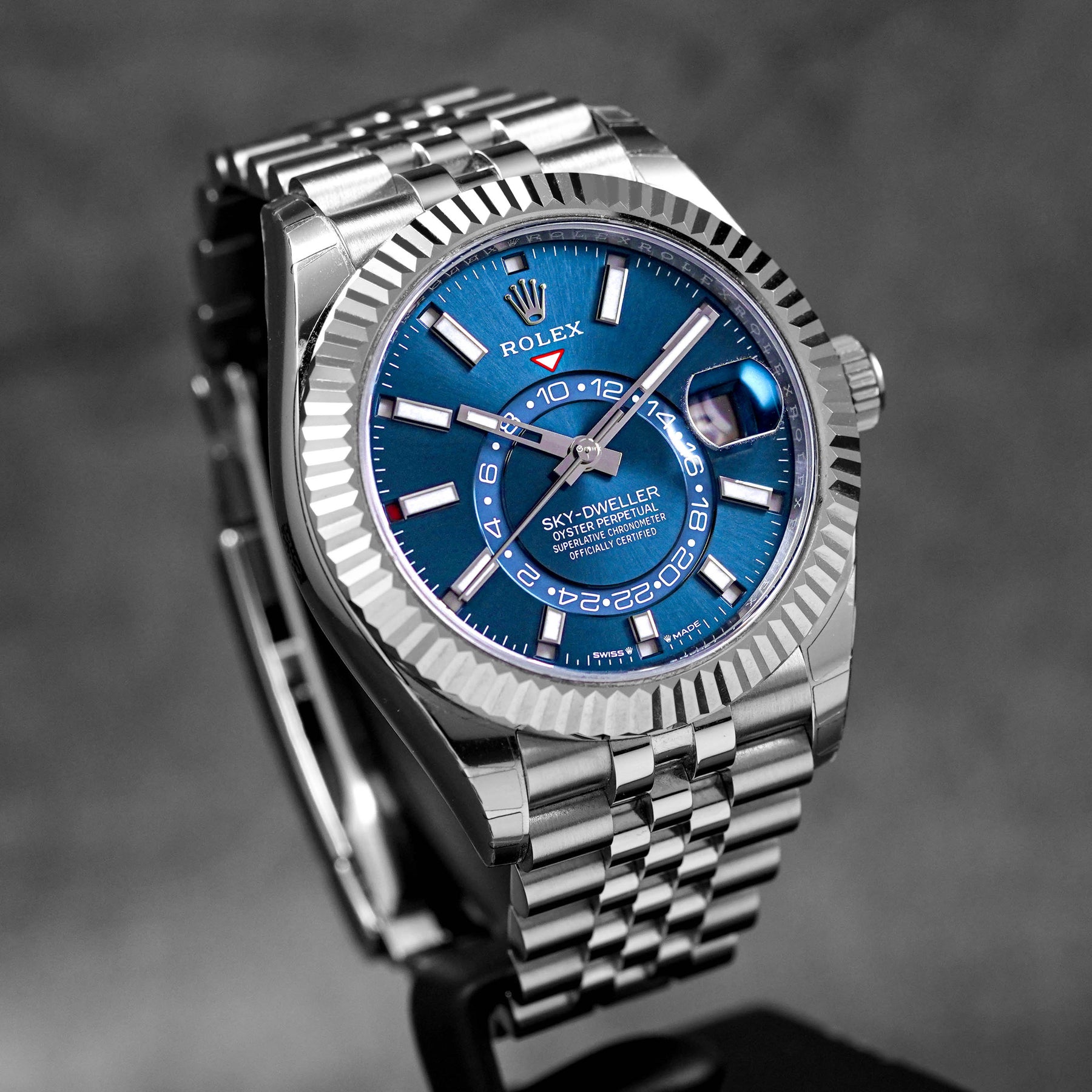 Harga Rolex Sky Dweller Blue Jubilee Indonesia