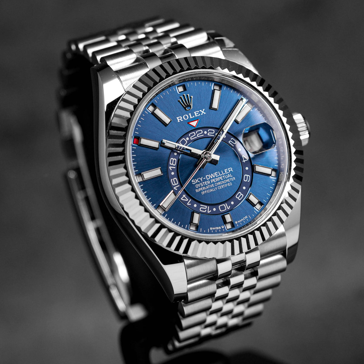 Harga Rolex Sky Dweller Blue Jubilee Indonesia