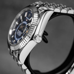 Sky Dweller Blue Jubilee Indonesia
