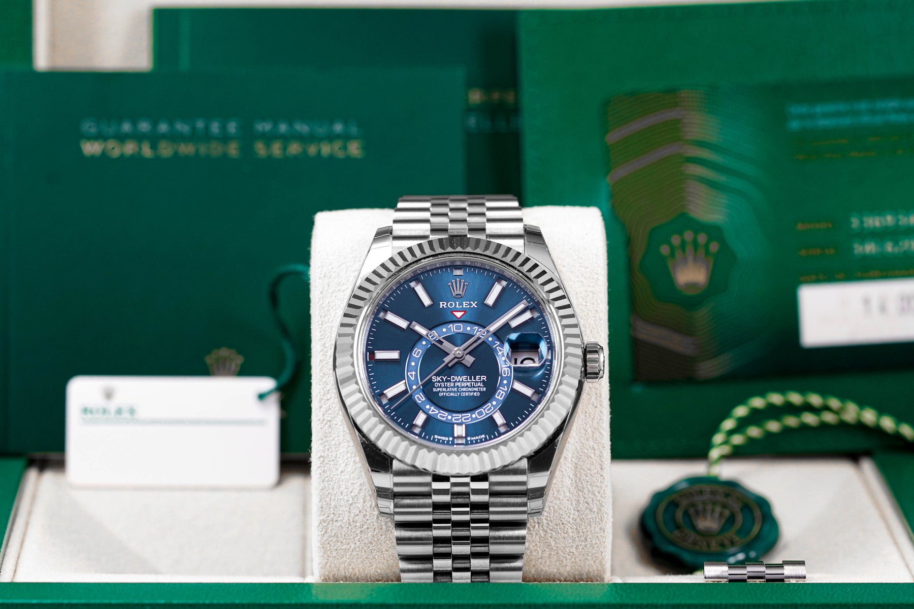 Harga jam rolex sky dweller sale