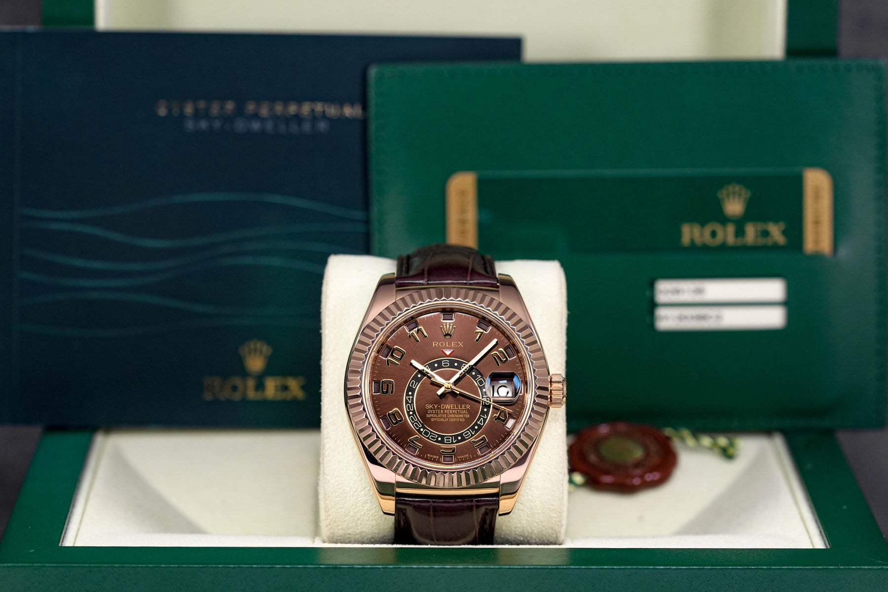 Sky Dweller Choco Indonesia