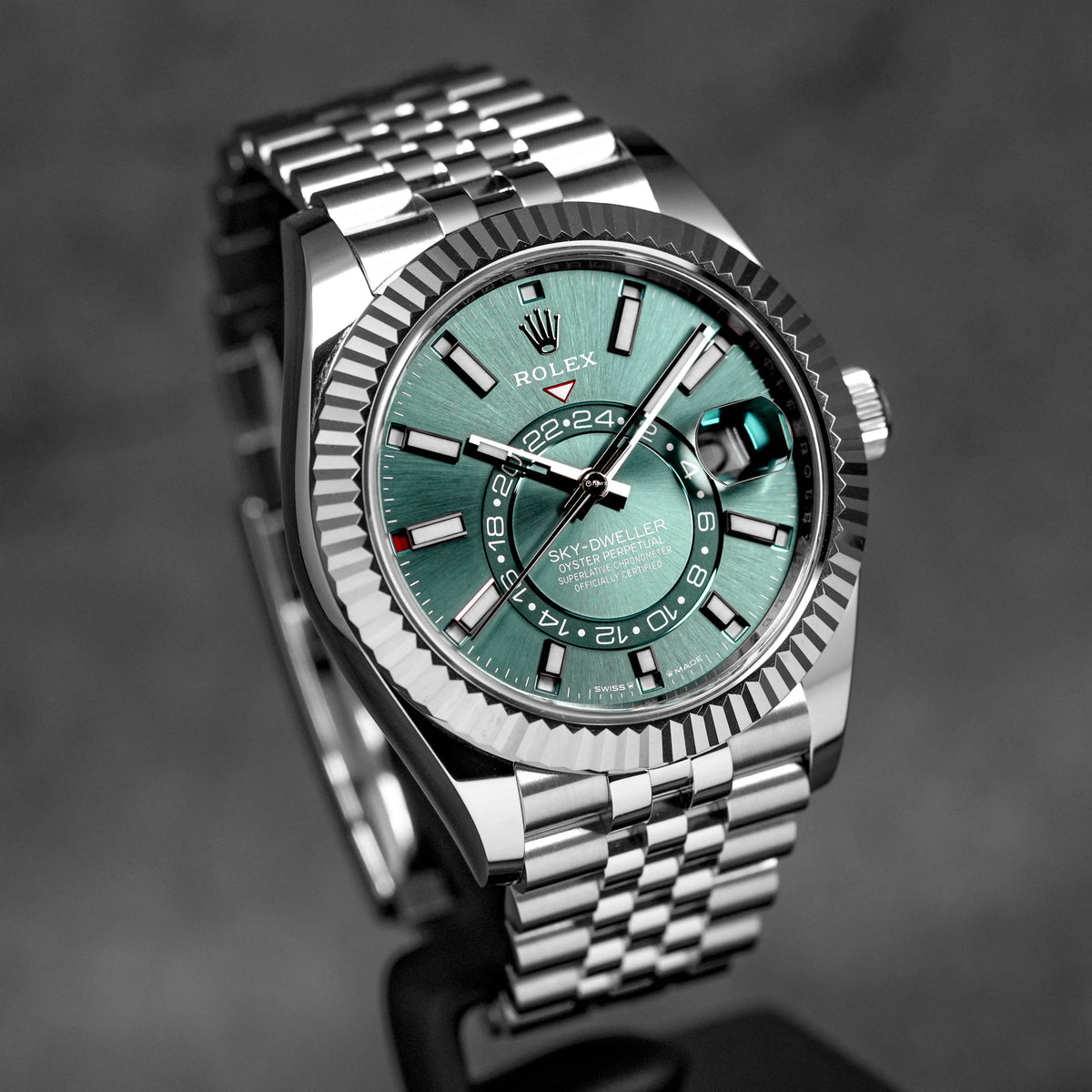 Sky-Dweller Mint Green Indonesia