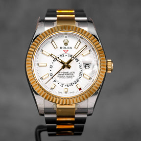 Sky Dweller White