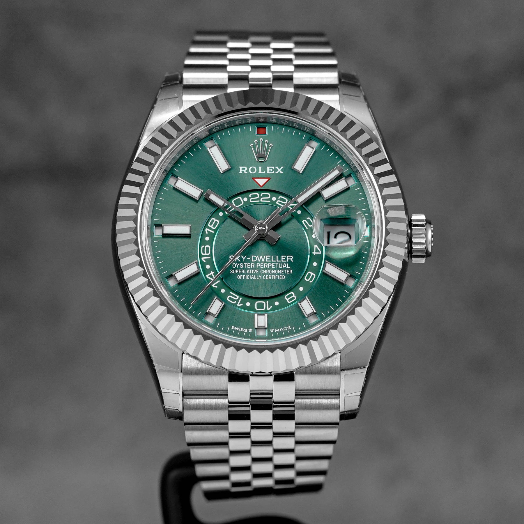 Sky Dweller Green Mint Indonesia