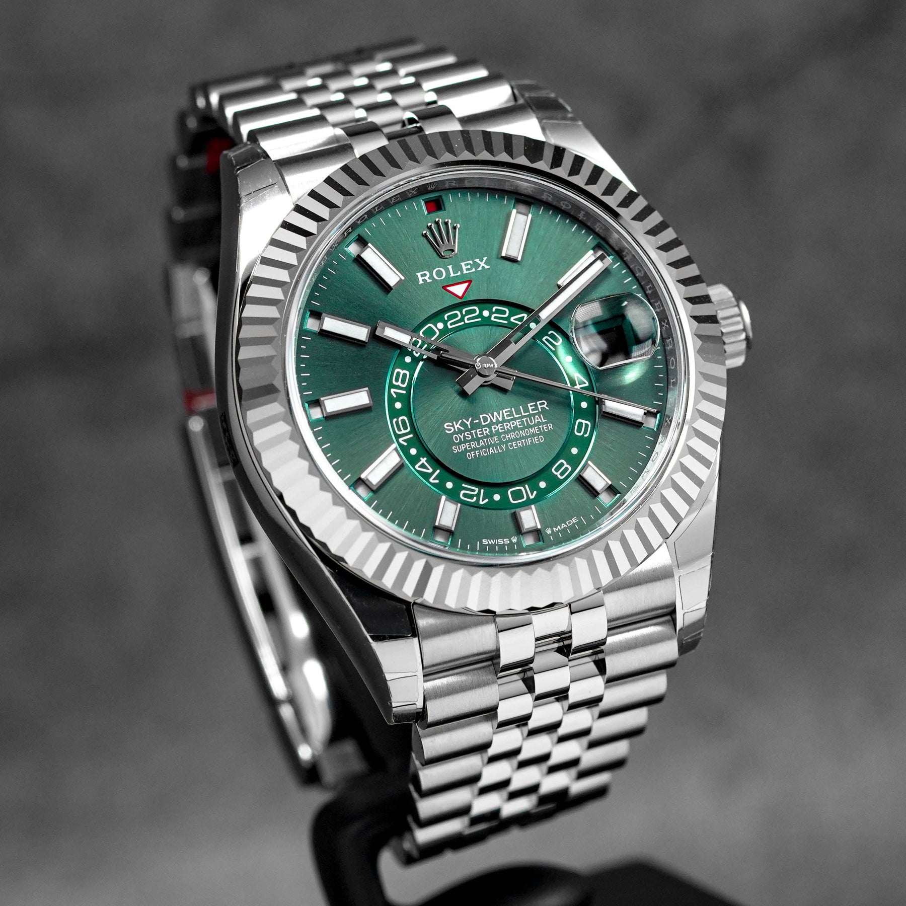 Sky Dweller Green Mint Indonesia