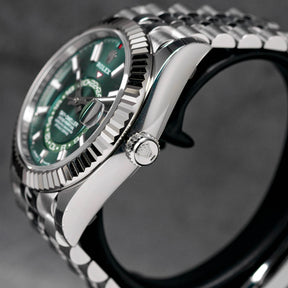 Sky Dweller Green Mint Indonesia