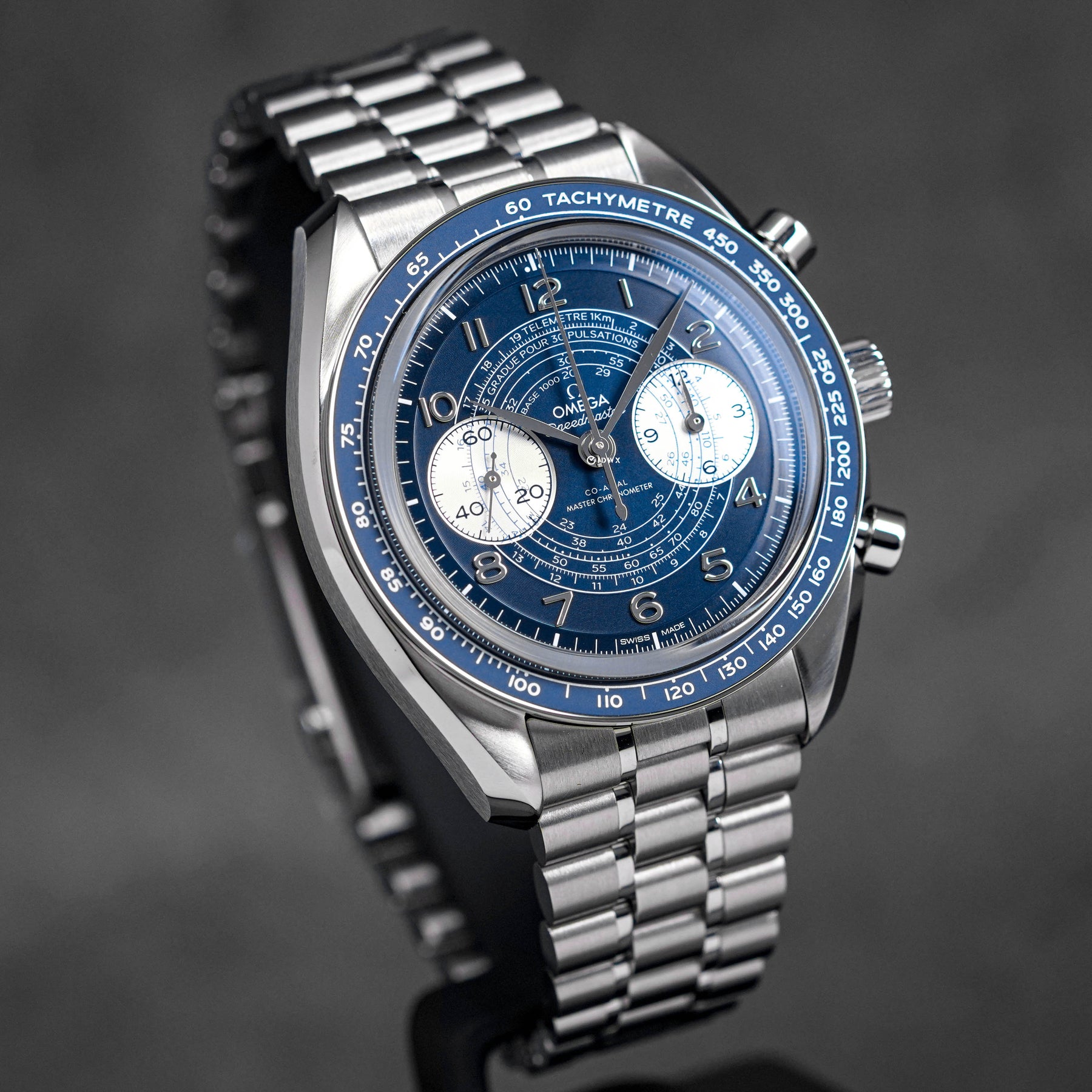 Speedmaster Chronoscope Blue