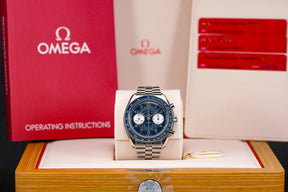 Speedmaster Chronoscope Blue