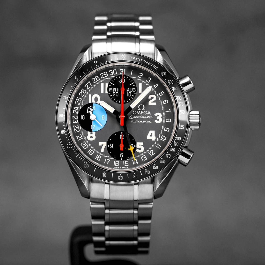 OMEGA SPEEDMASTER TRIPLE CALENDAR CHRONOGRAPH MK40 (1999) OMNILUXE - Main Image
