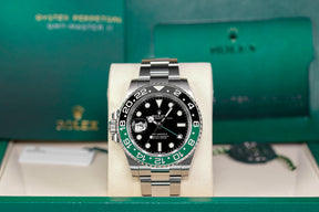 GMT MASTER-II SPRITE OYSTER (2025)