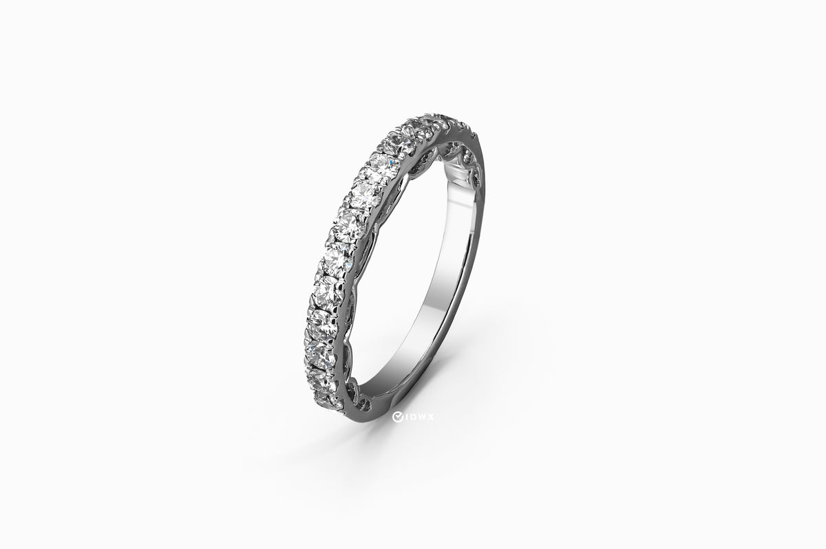 Round Wedding Ring