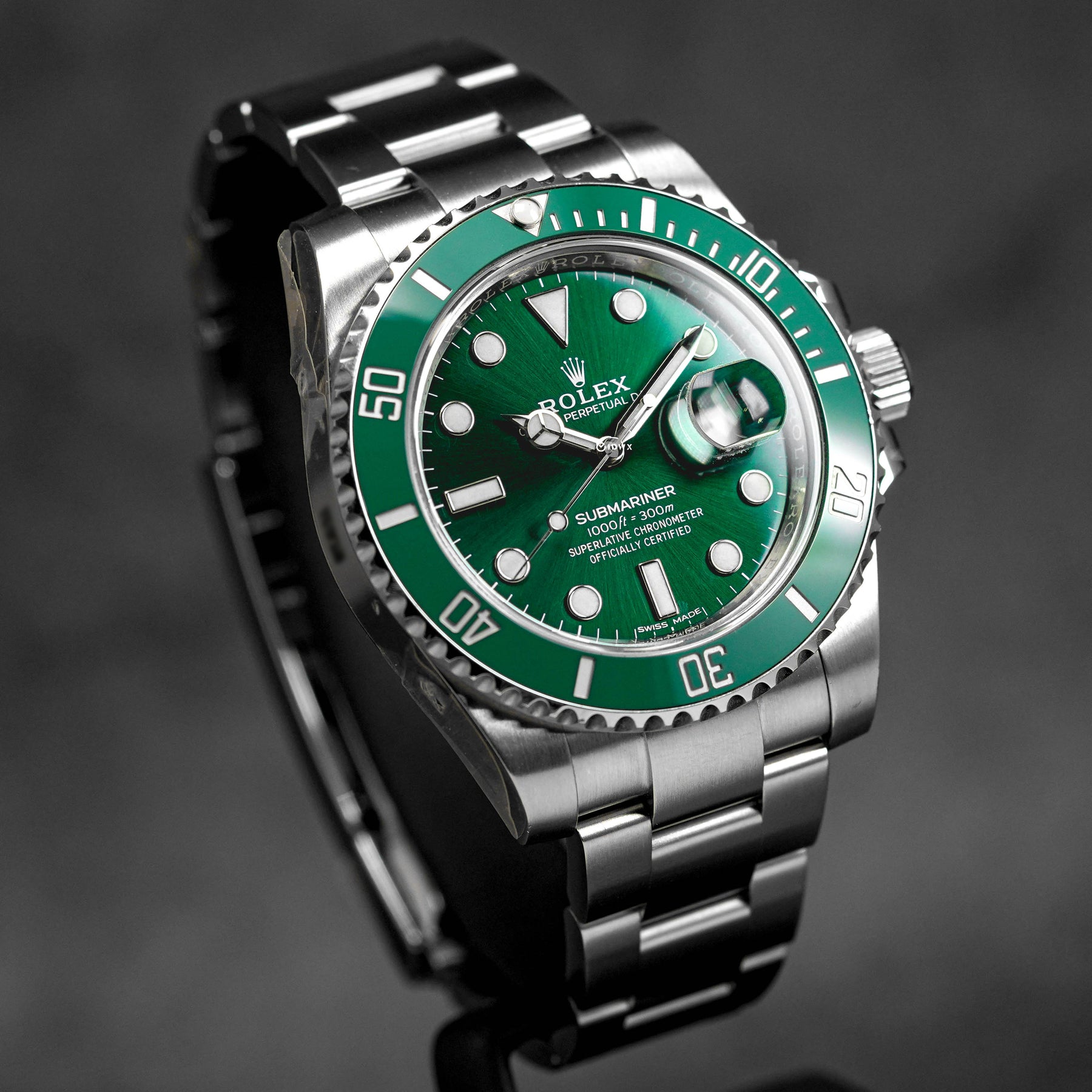 Rolex Hulk