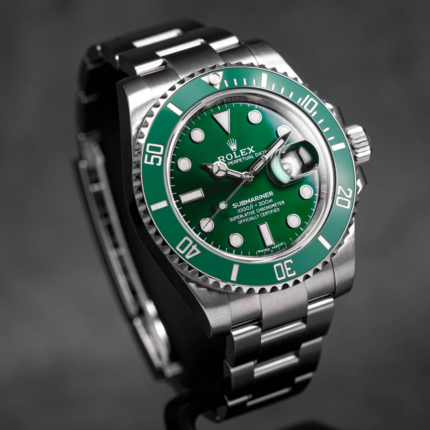 Submariner Date Hulk