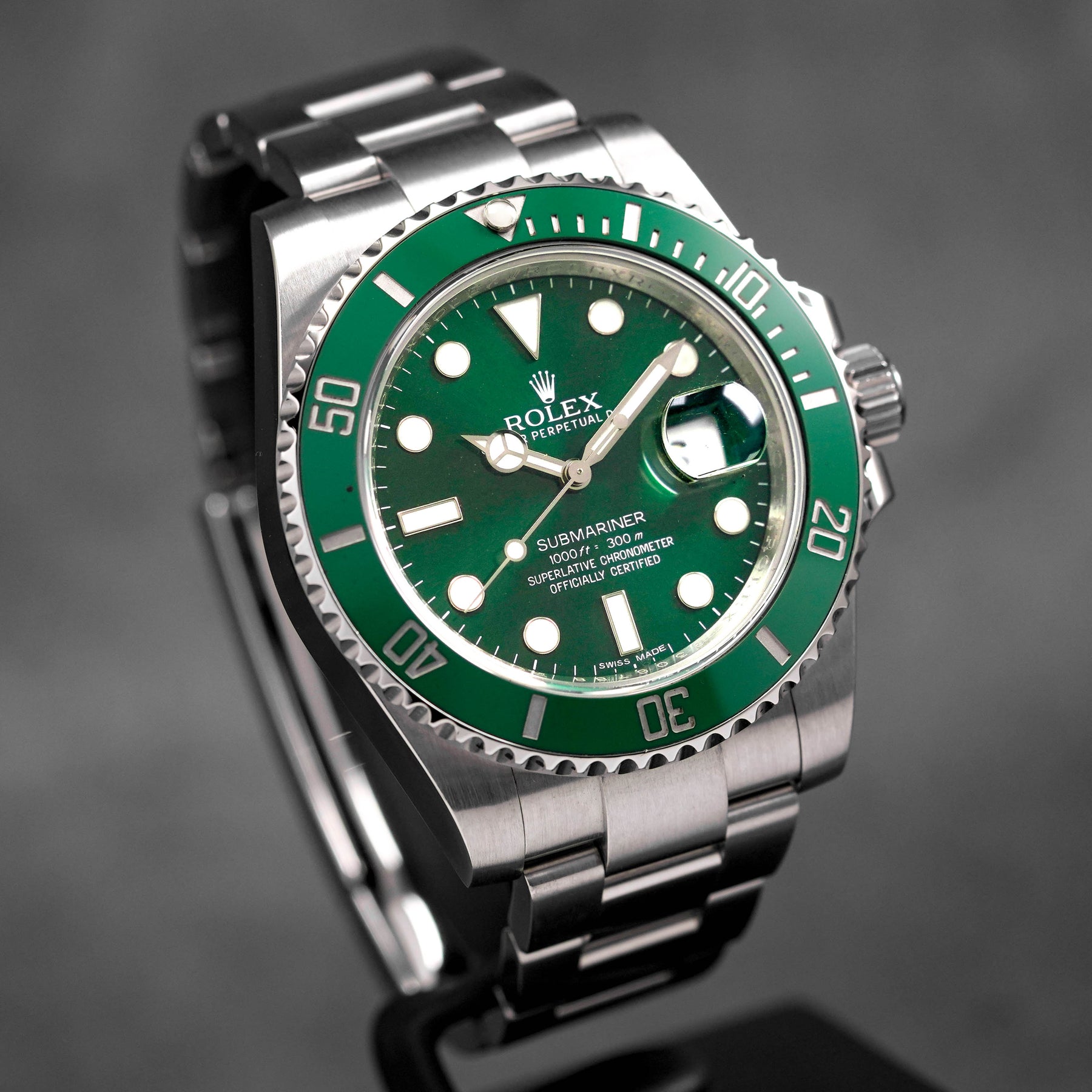 Submariner Date Hulk