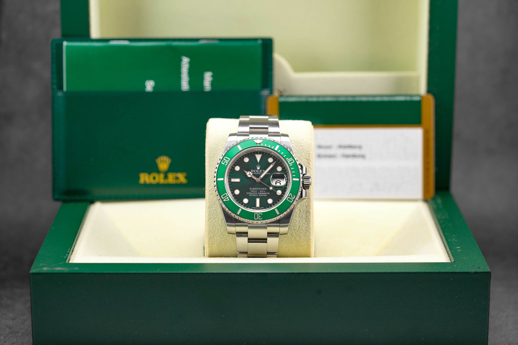 Submariner Date Hulk