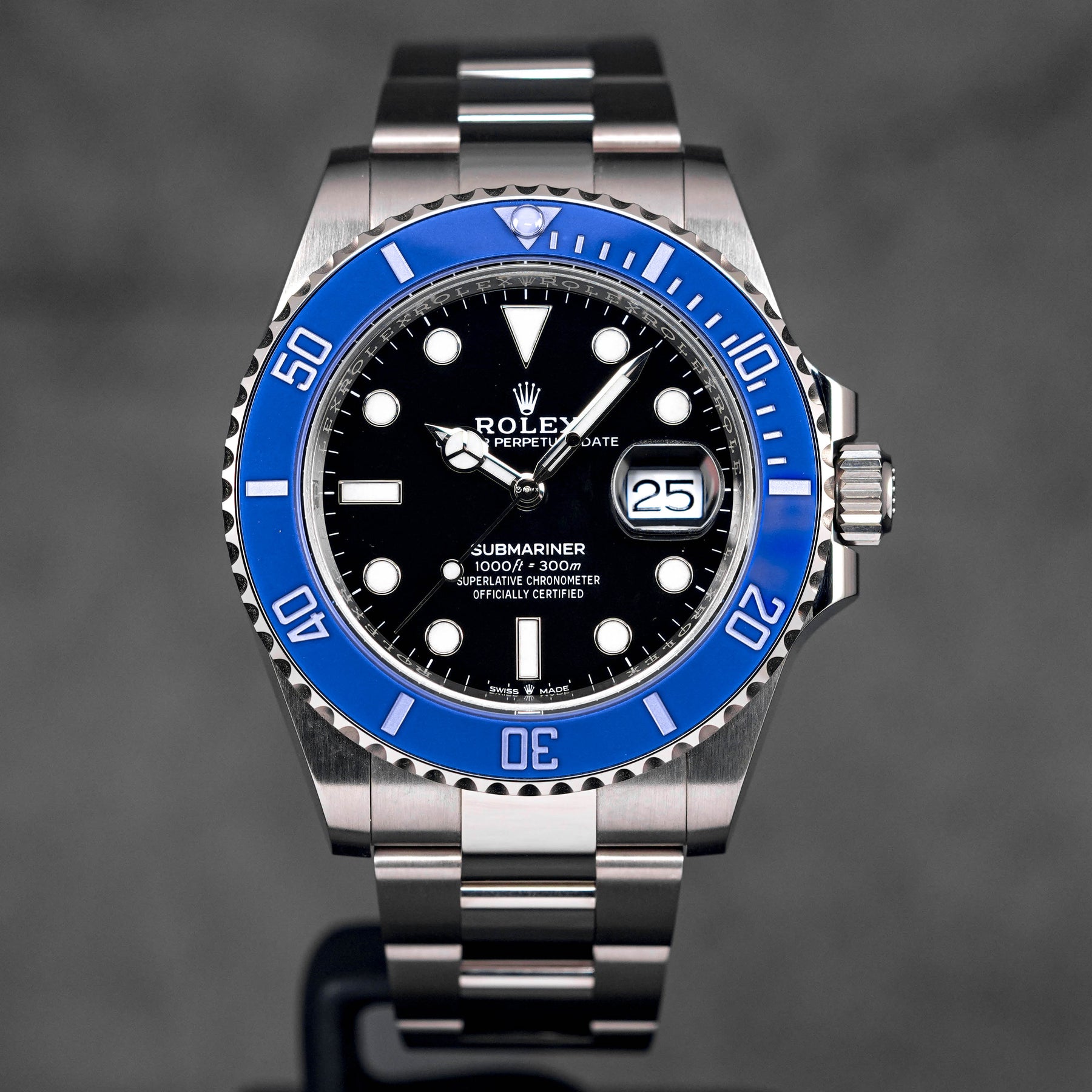 Submariner Date Smurf Indonesia