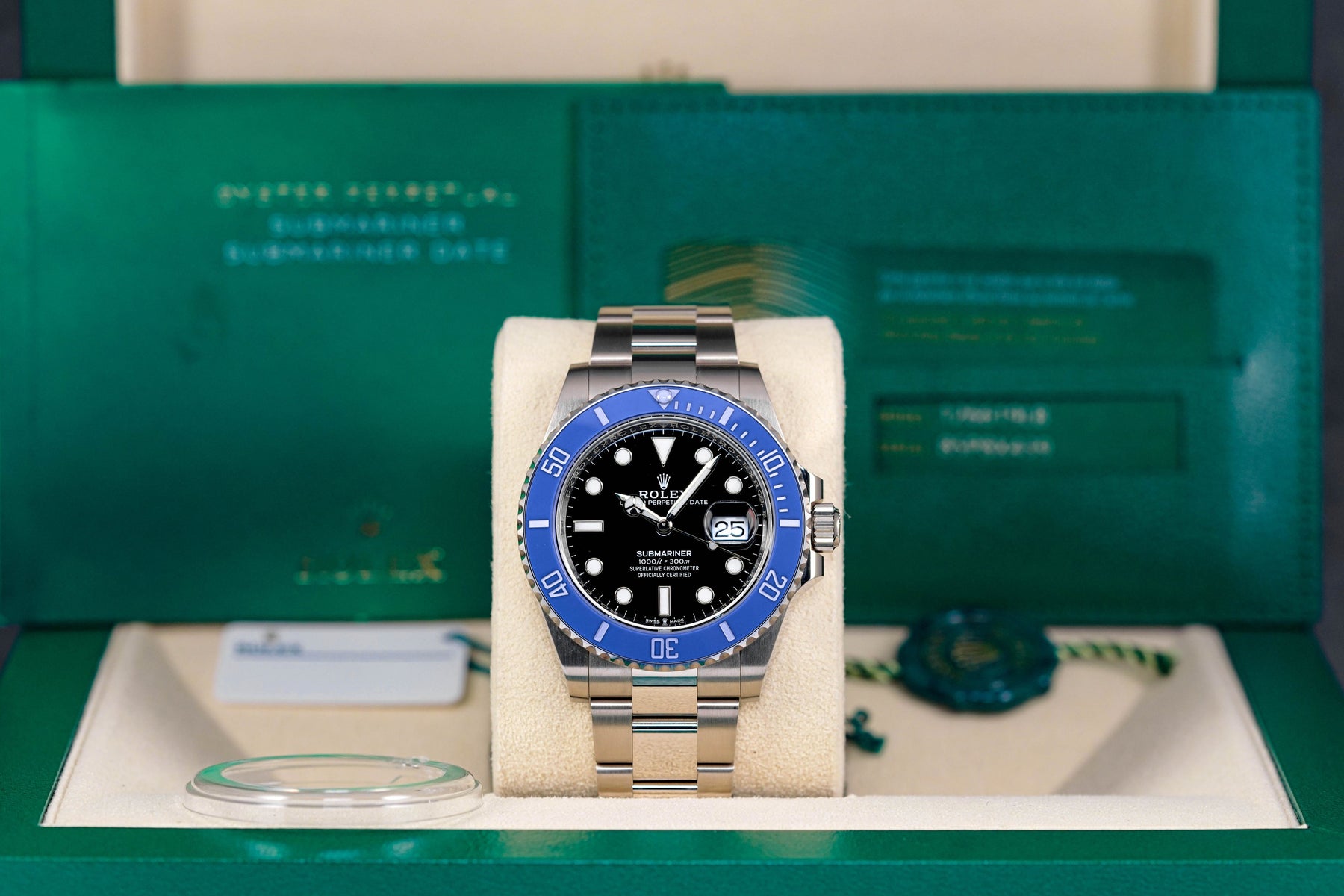 Submariner Date Smurf Indonesia