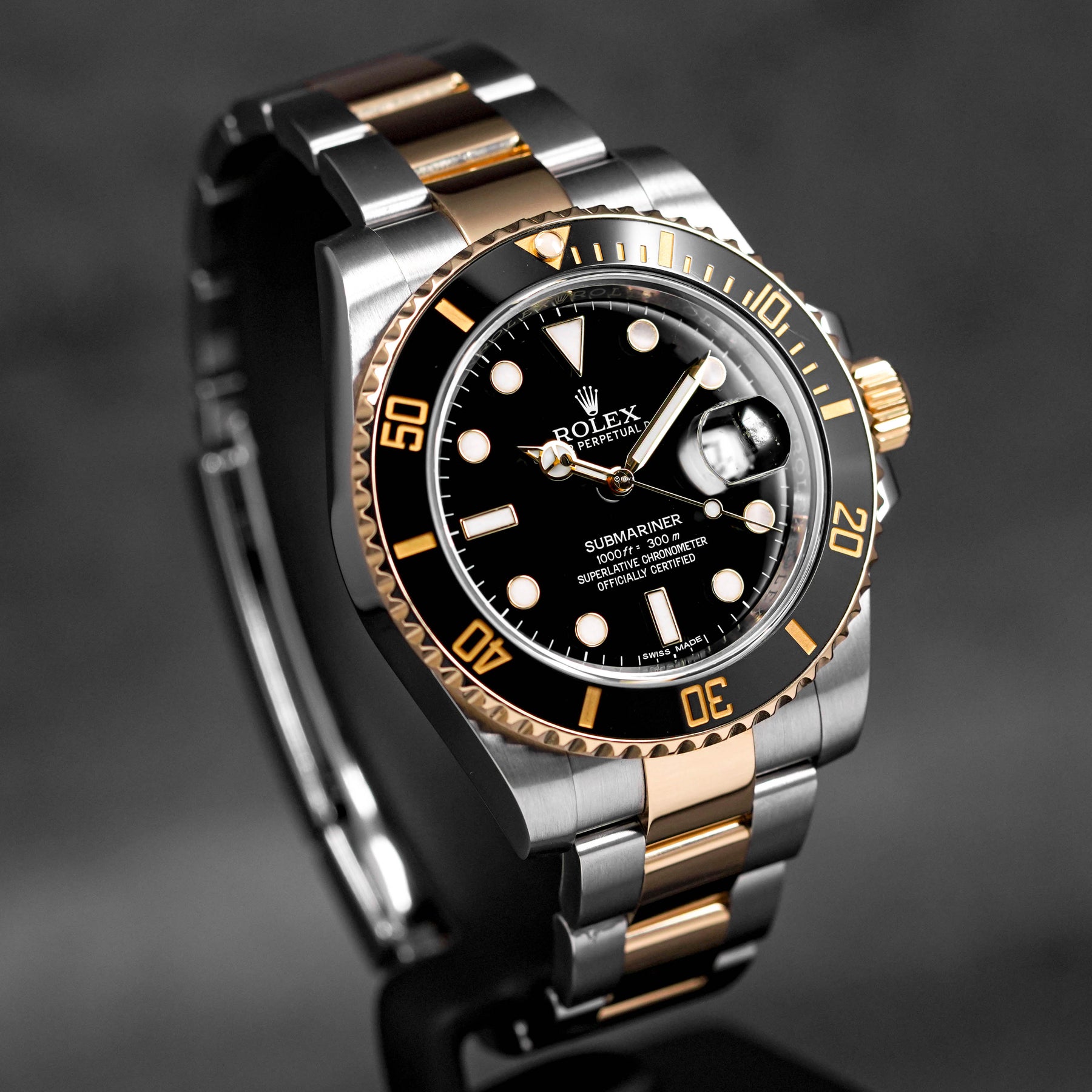 Submariner Date Twotone Black Indonesia