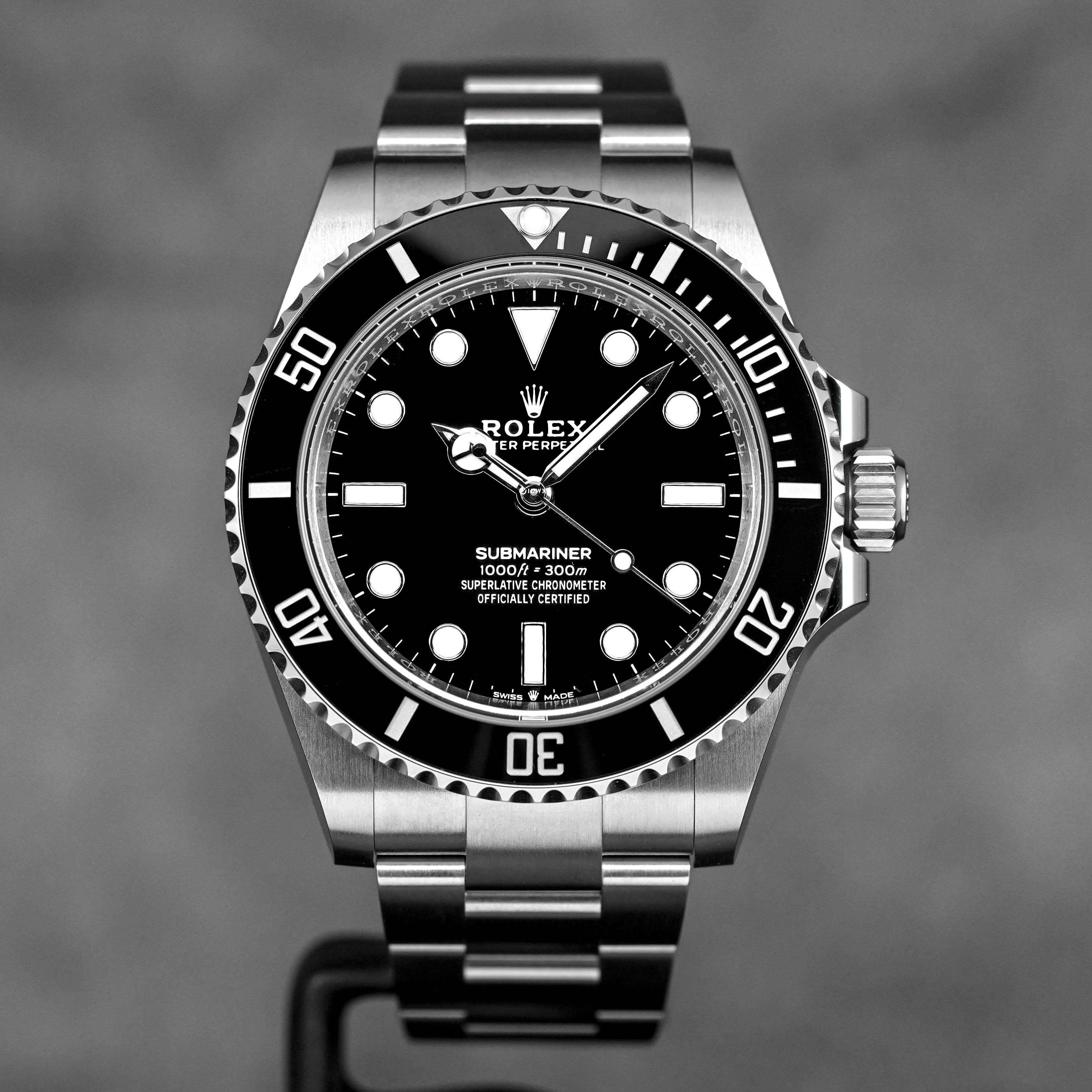 ROLEX SUBMARINER NO DATE 41MM (2023) - OMNILUXE