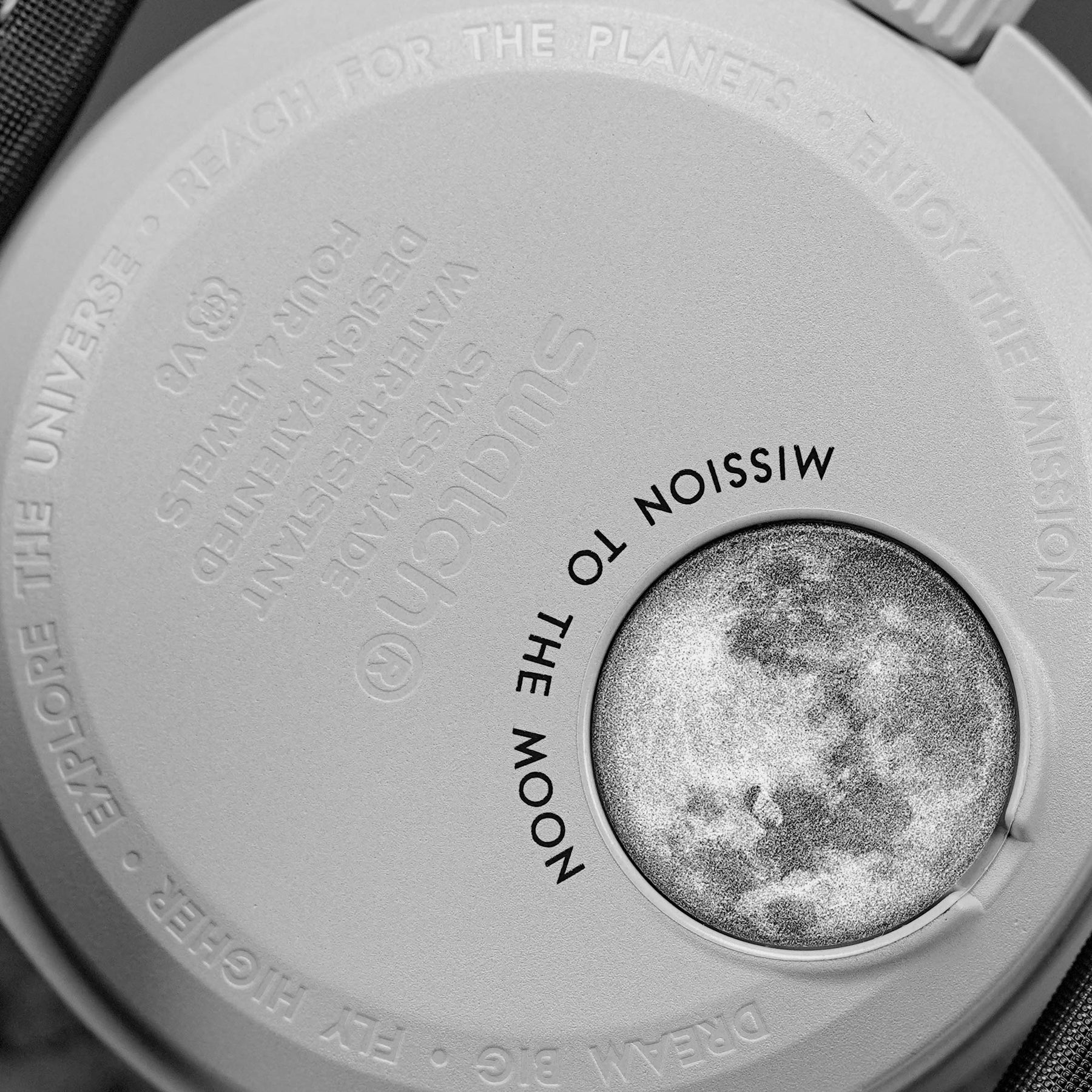 Harga Swatch X Omega Moonswatch Earthphase