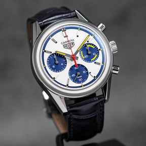 CARRERA CHRONOGRAPH 160 YEARS ANNIVERSARY OF AVANT-GARDE WHITE DIAL LIMITED EDITION (2020)