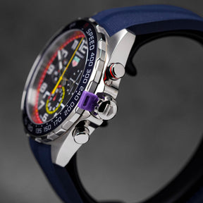 FORMULA 1 X RED BULL RACING QUARTZ CHRONOGRAPH RUBBER STRAP (2023)