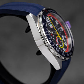 FORMULA 1 X RED BULL RACING QUARTZ CHRONOGRAPH RUBBER STRAP (2023)