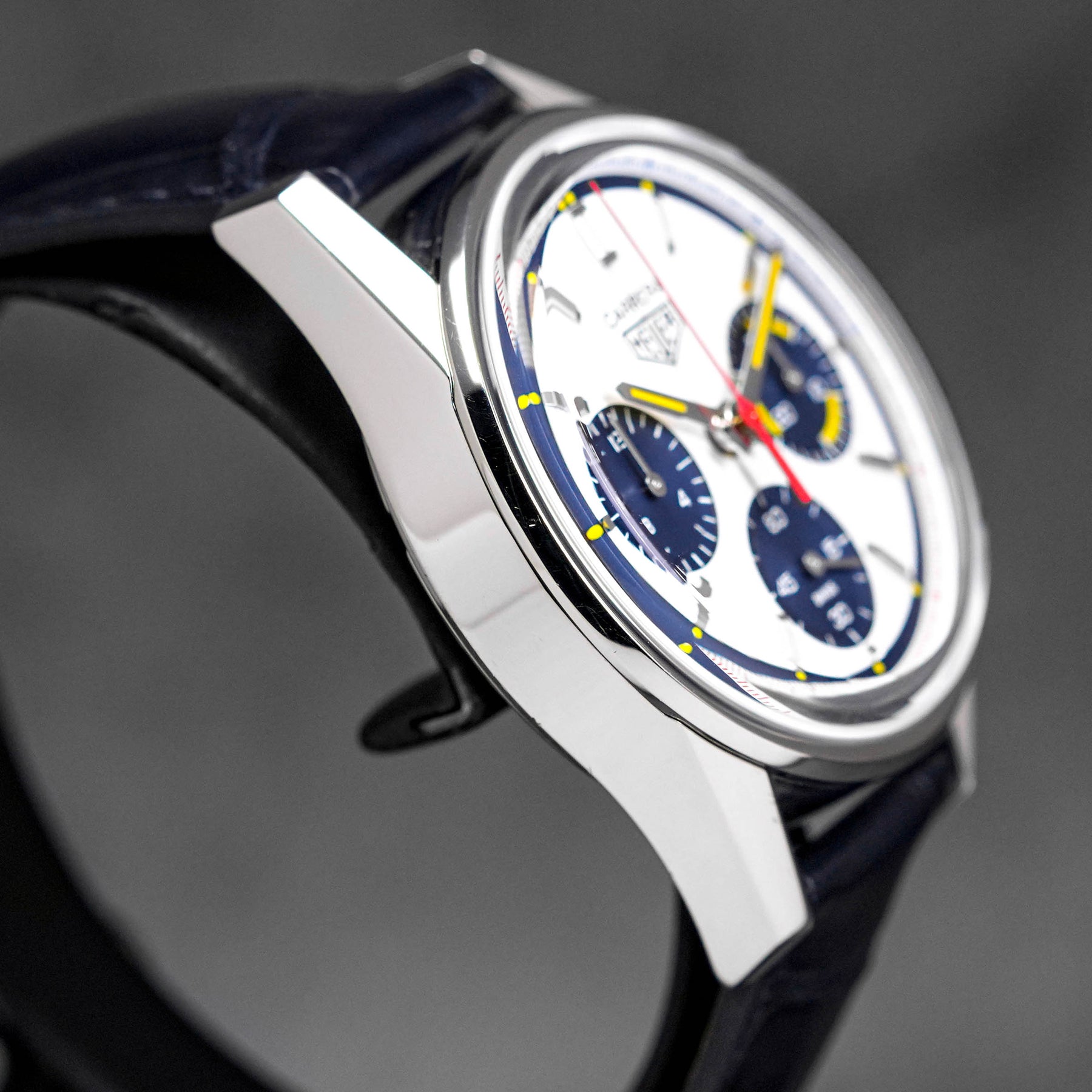 CARRERA CHRONOGRAPH 160 YEARS ANNIVERSARY OF AVANT-GARDE WHITE DIAL LIMITED EDITION (2020)