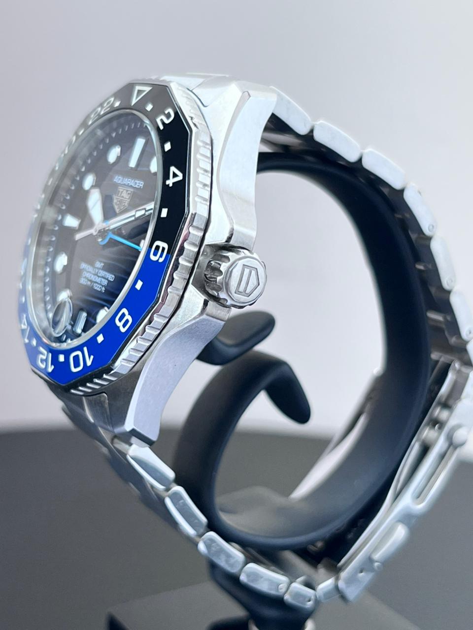 AQUARACER 300 GMT BLUE SUNRAY DIAL (2024)