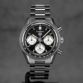 CARRERA CHRONOGRAPH REVERSE PANDA DIAL (2024)