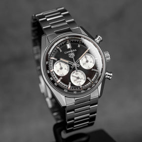 CARRERA CHRONOGRAPH REVERSE PANDA DIAL (2024)