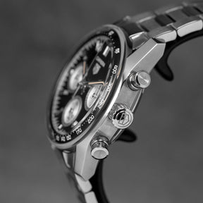 CARRERA CHRONOGRAPH REVERSE PANDA DIAL (2024)