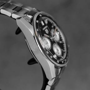 CARRERA CHRONOGRAPH REVERSE PANDA DIAL (2024)