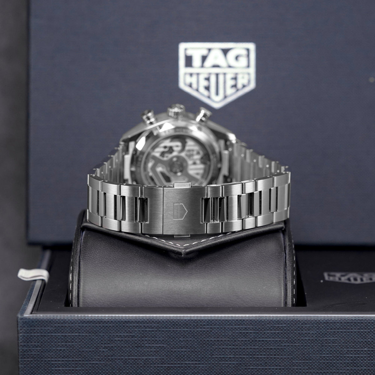 CARRERA CHRONOGRAPH REVERSE PANDA DIAL (2024)
