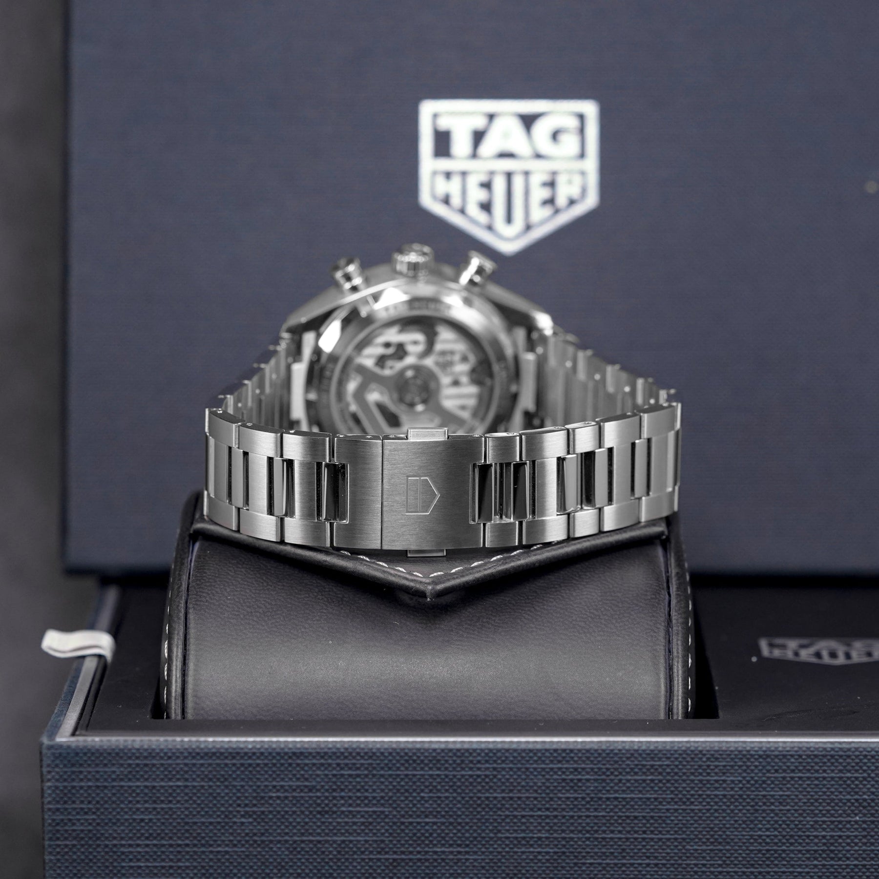 CARRERA CHRONOGRAPH REVERSE PANDA DIAL (2024)