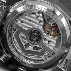 CARRERA CHRONOGRAPH REVERSE PANDA DIAL (2024)