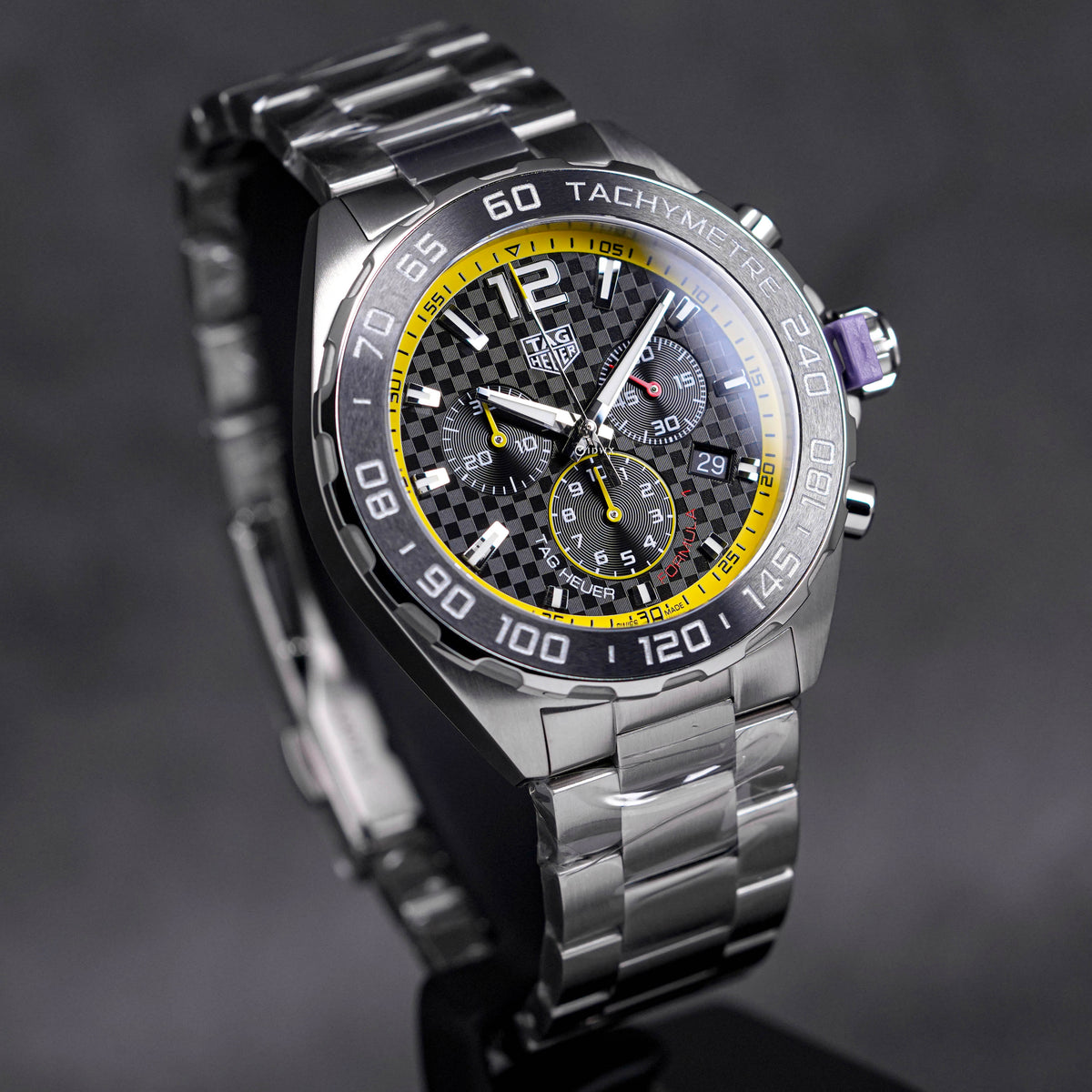 Tag Heuer Formula 1 Chrono Black