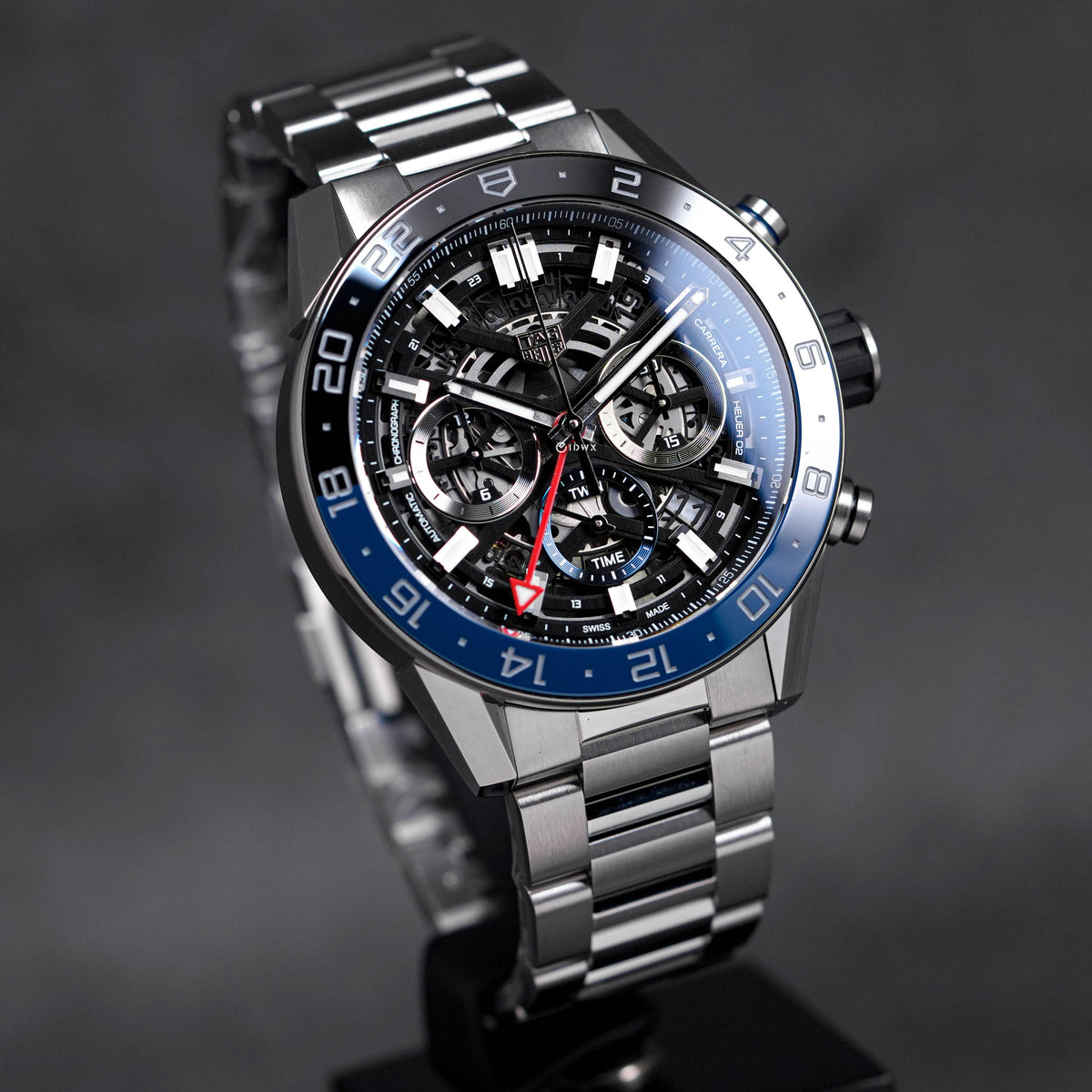 Tag Heuer Carrera GMT Batman