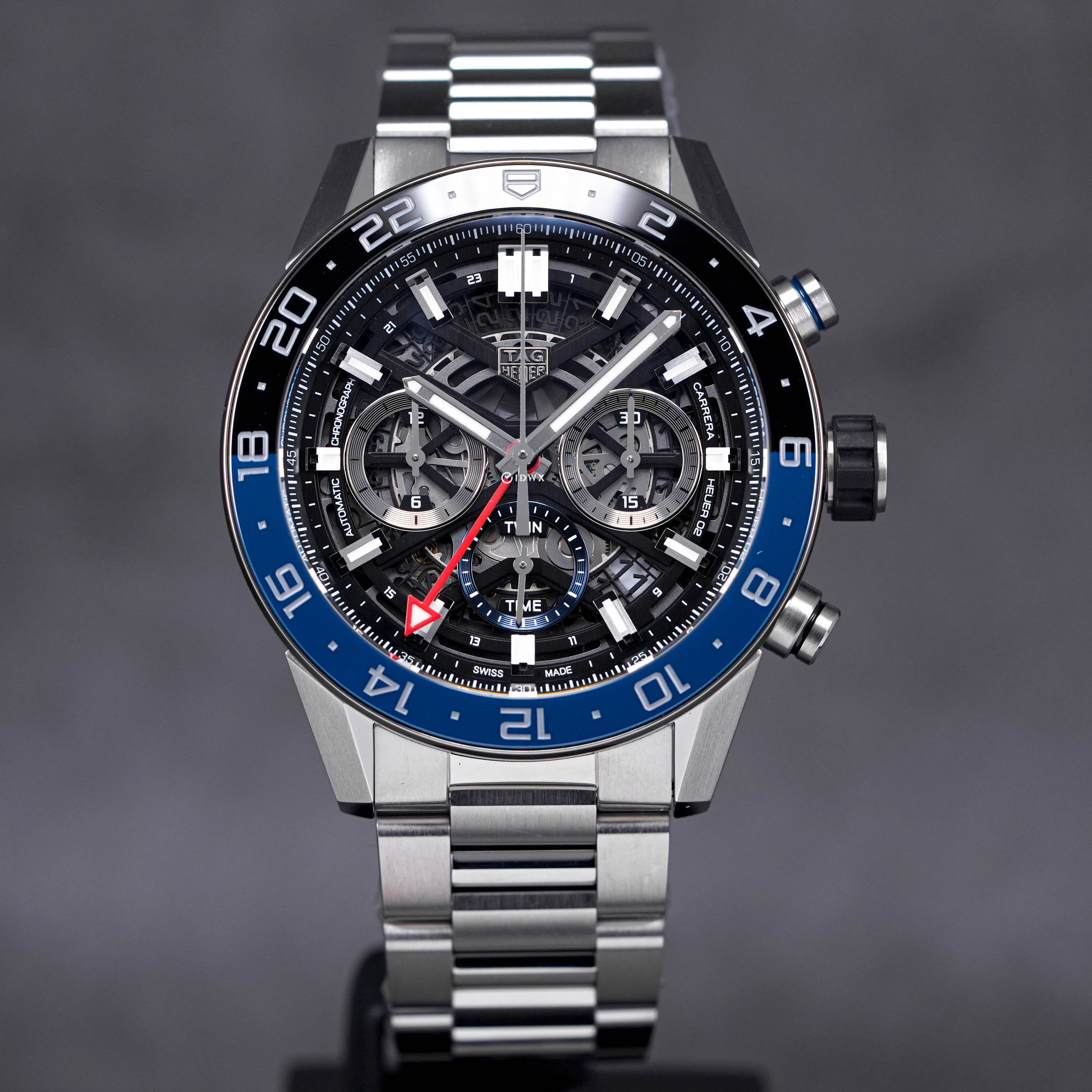 Tag heuer carrera outlet gmt