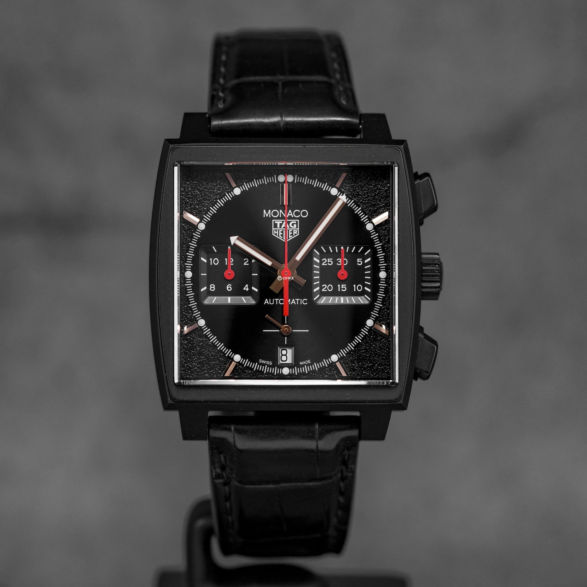 MONACO CHRONOGRAPH 'DARK LORD' TITANIUM BLACK DLC (2023)