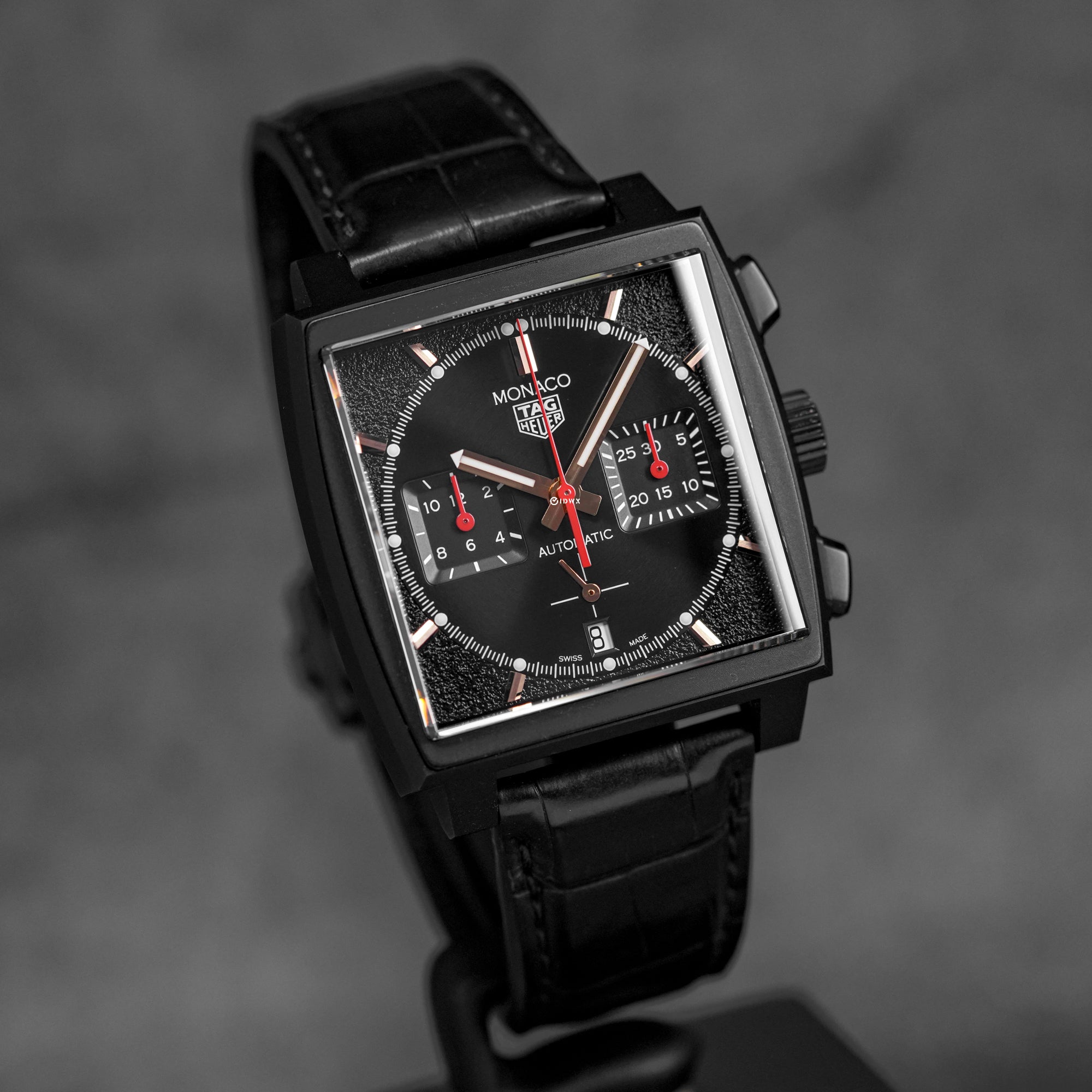 MONACO CHRONOGRAPH 'DARK LORD' TITANIUM BLACK DLC (2023)