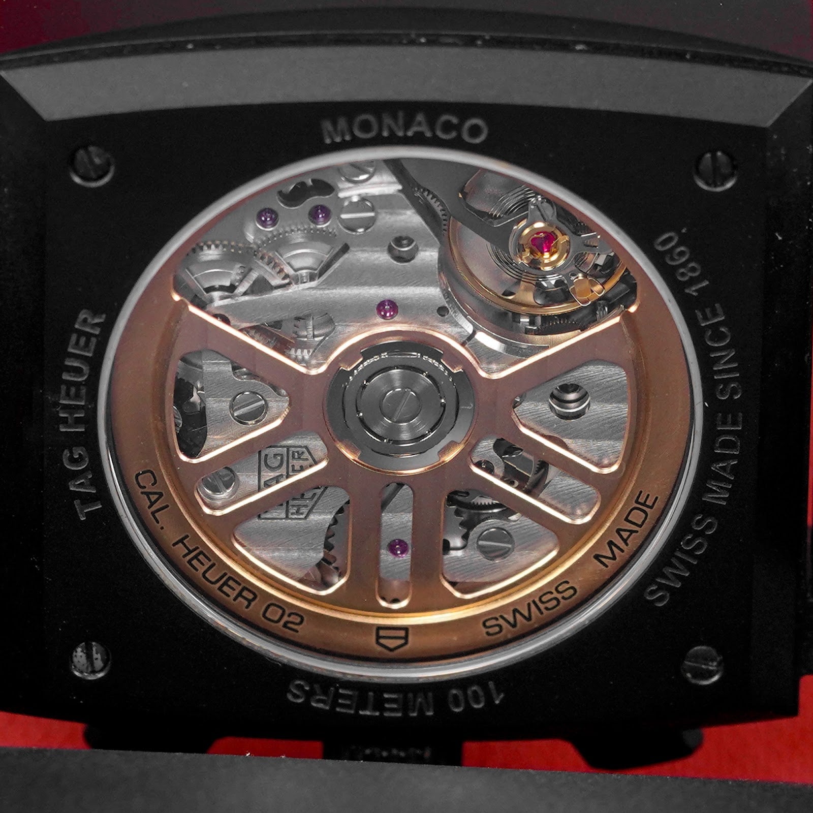 MONACO CHRONOGRAPH 'DARK LORD' TITANIUM BLACK DLC (2023)