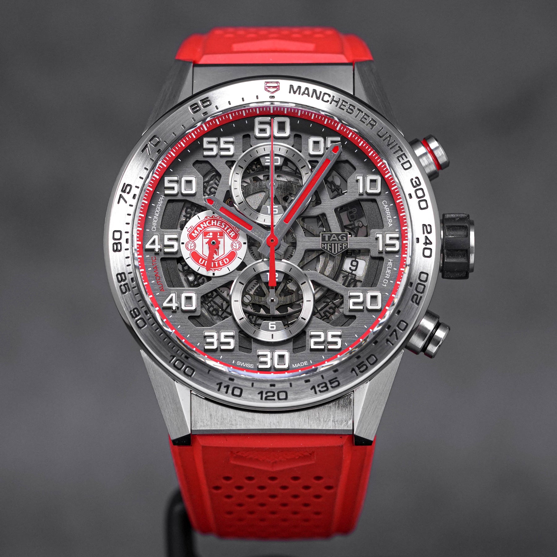 Tag Heuer Manchester United
