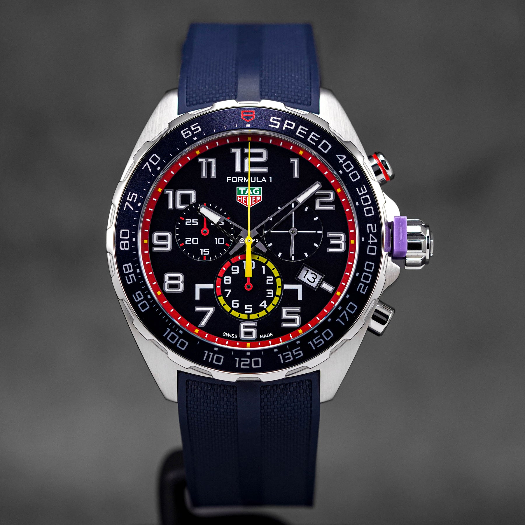 FORMULA 1 X RED BULL RACING QUARTZ CHRONOGRAPH RUBBER STRAP (2023)