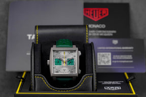 MONACO CHRONOGRAPH RACING GREEN TITANIUM LIMITED EDITION (2024)