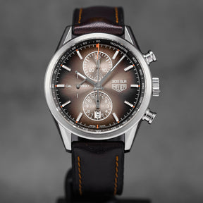 CARRERA CAL 1887 'MERCEDES BENZ 300 SLR' BROWN DIAL LIMITED EDITION (2015)